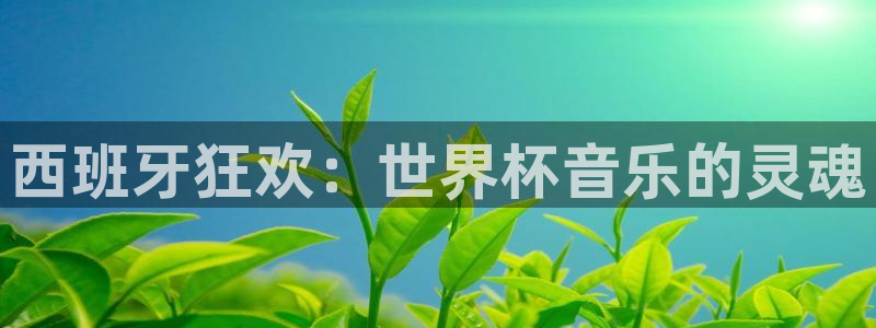 2026男足世界杯赛程：西班牙狂欢：世界杯音乐的灵魂
